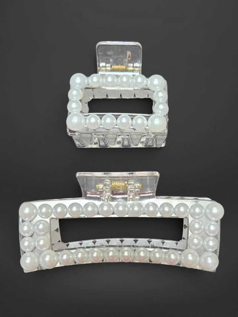 Pearl Claw Clip Set Hair Accessories